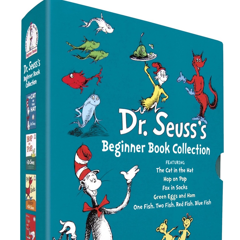 Dr. Seuss’s Beginner Book Collection